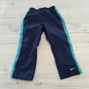 Nike boys wind pants‎ track pants blue 3T